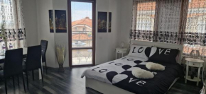 Black and White Apartment